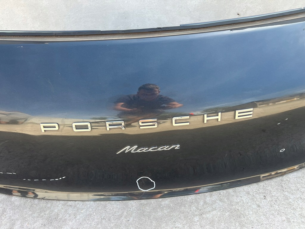 фото №8, Крышка багажника задняя задняя porsche macan do 2017