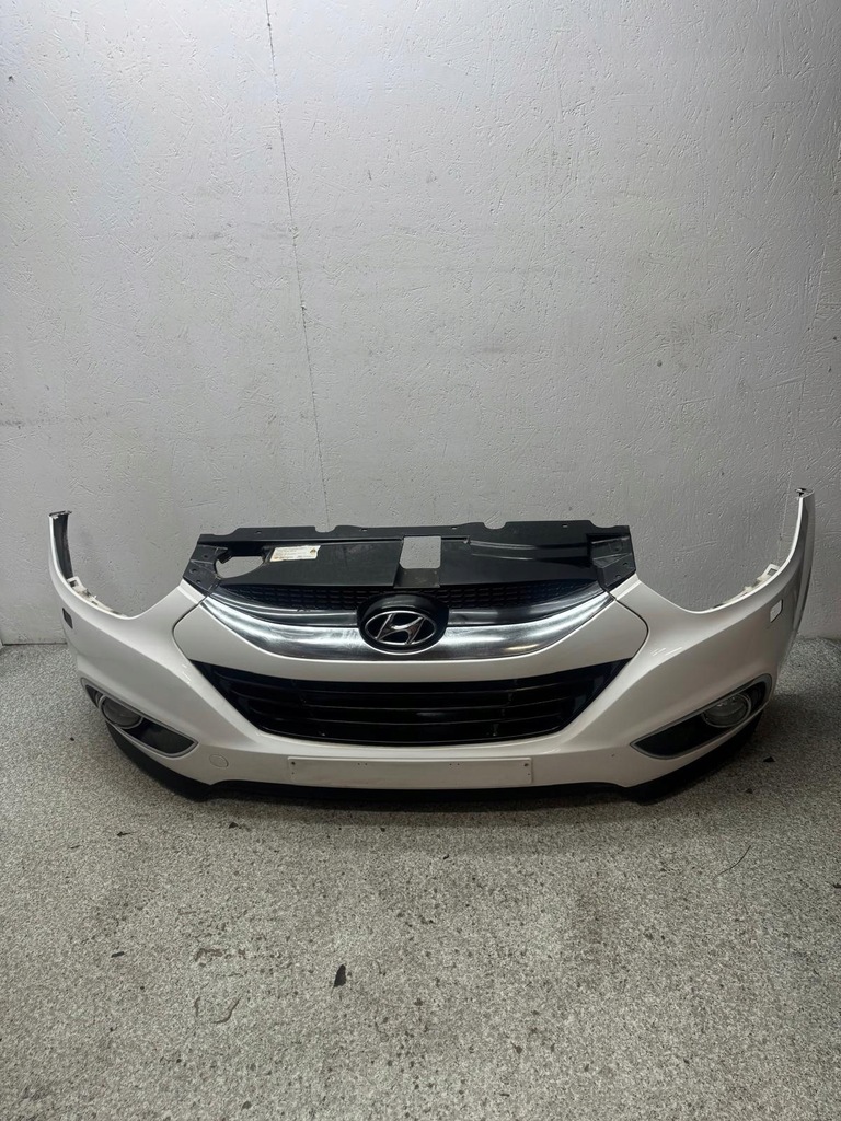 фото №9, Kompletny бампер перед передний hyundai ix35 2010-2015 tcw lift
