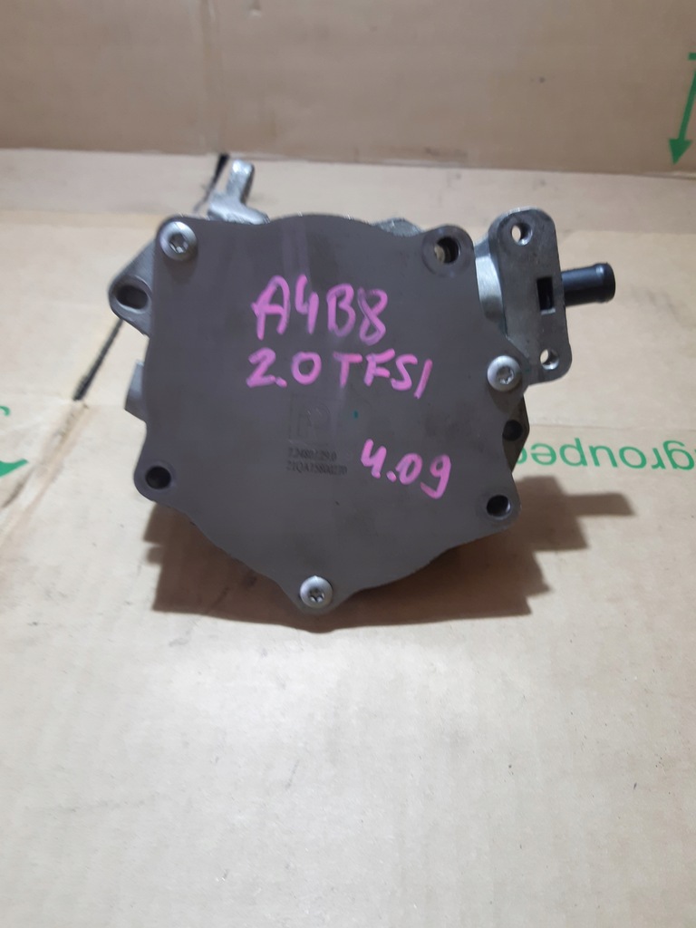 фото №1, Audi a4 b8 2.0 tfsi насос вакуум