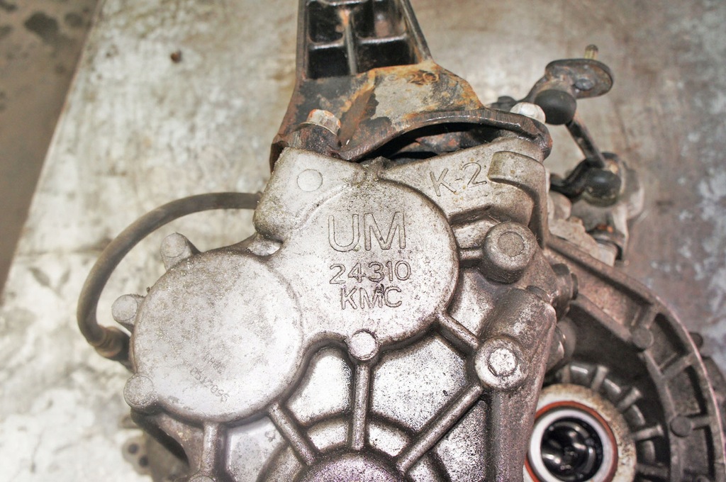 фото №7, Ri002 kia optima iv jf 1.7d коробка передач передач sj84jf u84j