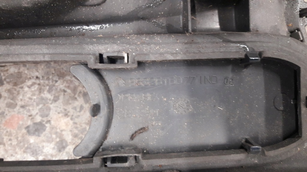 фото №9, 9632616077 туннель средний citroen c5 i kombi