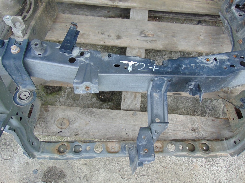 фото №8, Підсилювач передній перед лонжерон toyota avensis t27 2009-