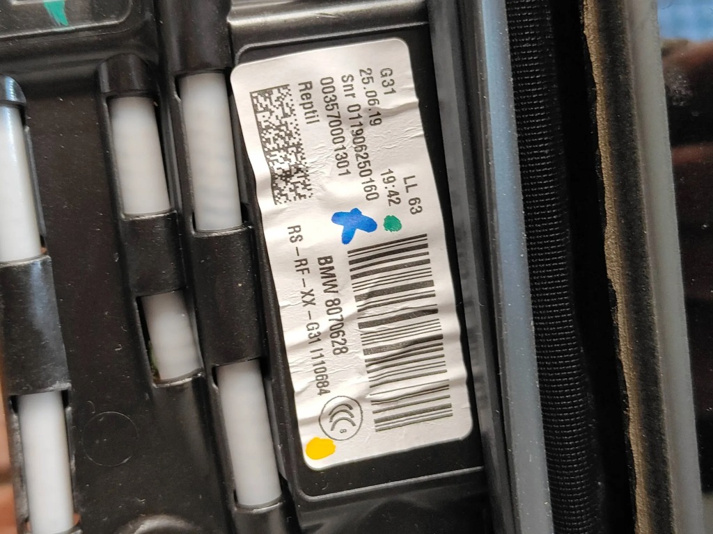 фото №11, Люк панорама скляний дах bmw g31 touring 8070628