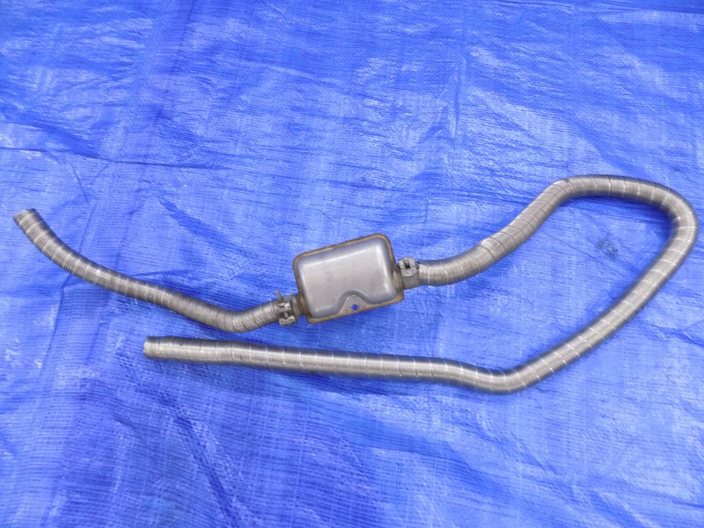 фото №1, Труба webasto vw crafter ii man 2,0tdi