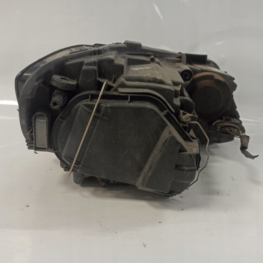 фото №11, Volkswagen passat b7 лампа левый перед bi ксенон 3ab941753 [na запчасти]