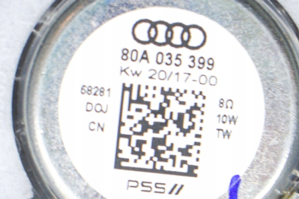 фото №6, Audi q5 fy 2.0 tfsi динамик панели приборной панели 80a035399 2.0 бензин 185kw