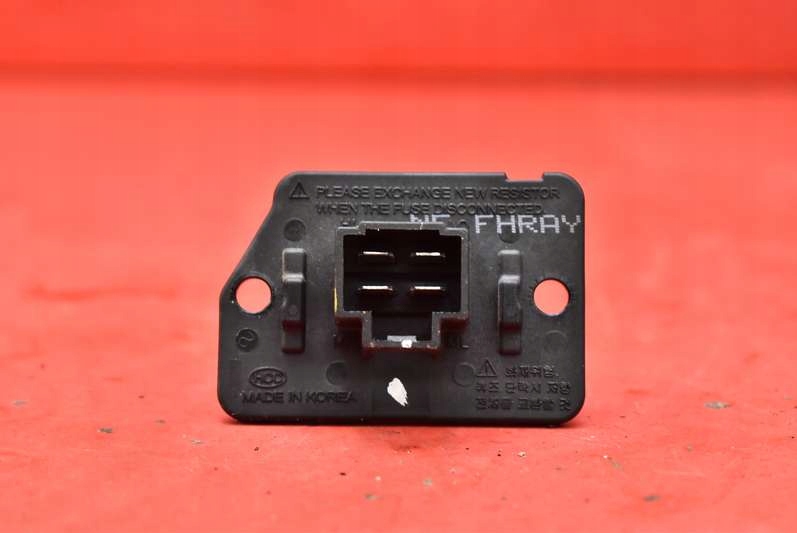 фото №5, Резистор обдув резистор резистор kia venga 10-14