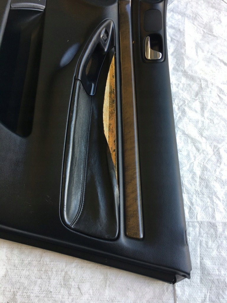 фото №8, Обшивка дверь кожа audi a4 s4 rs4 b5 rarytas bose