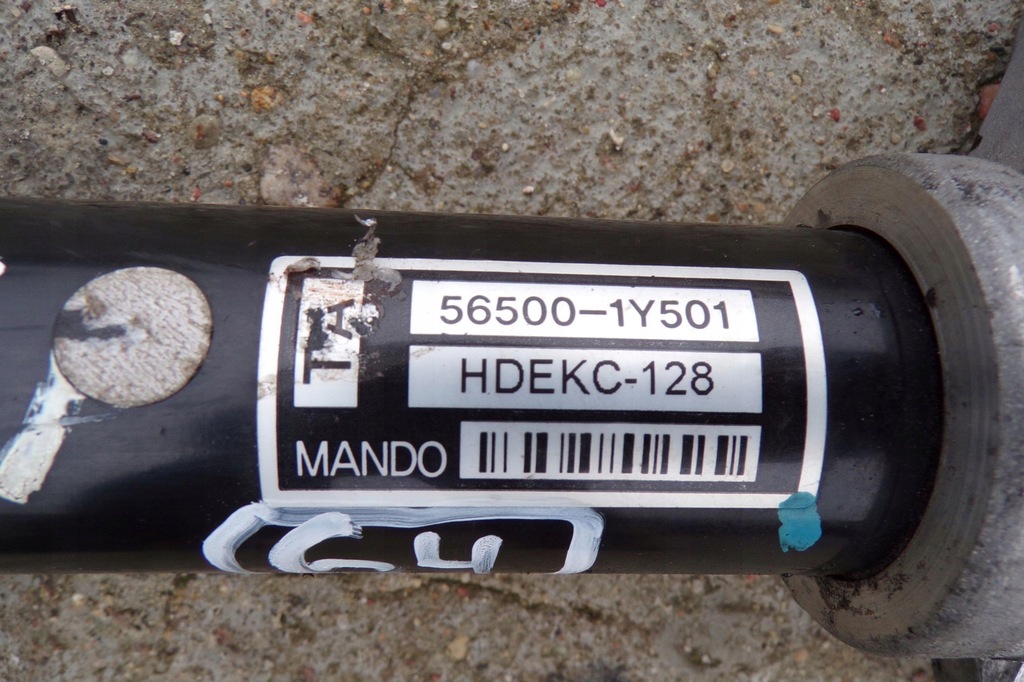 фото №13, Рейка рульова 565001y501 kia picanto ii