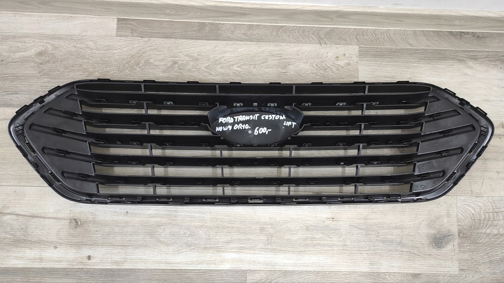 фото №4, Ford transit custom lift решётка радиатора решётка радиатора nowa оригинал.