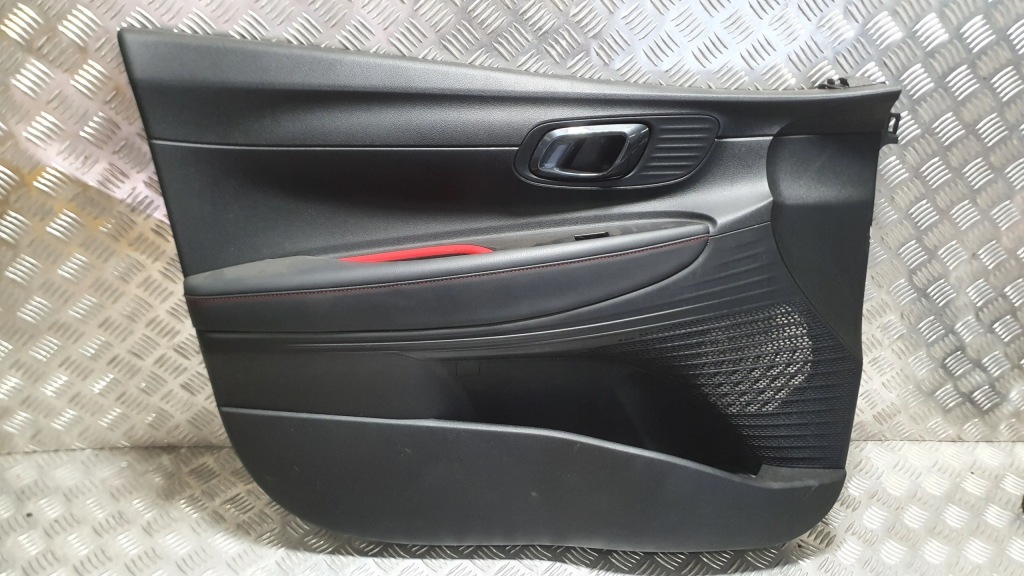 фото №1, Обшивка дверь левый перед hyundai i20 iii n-line uk