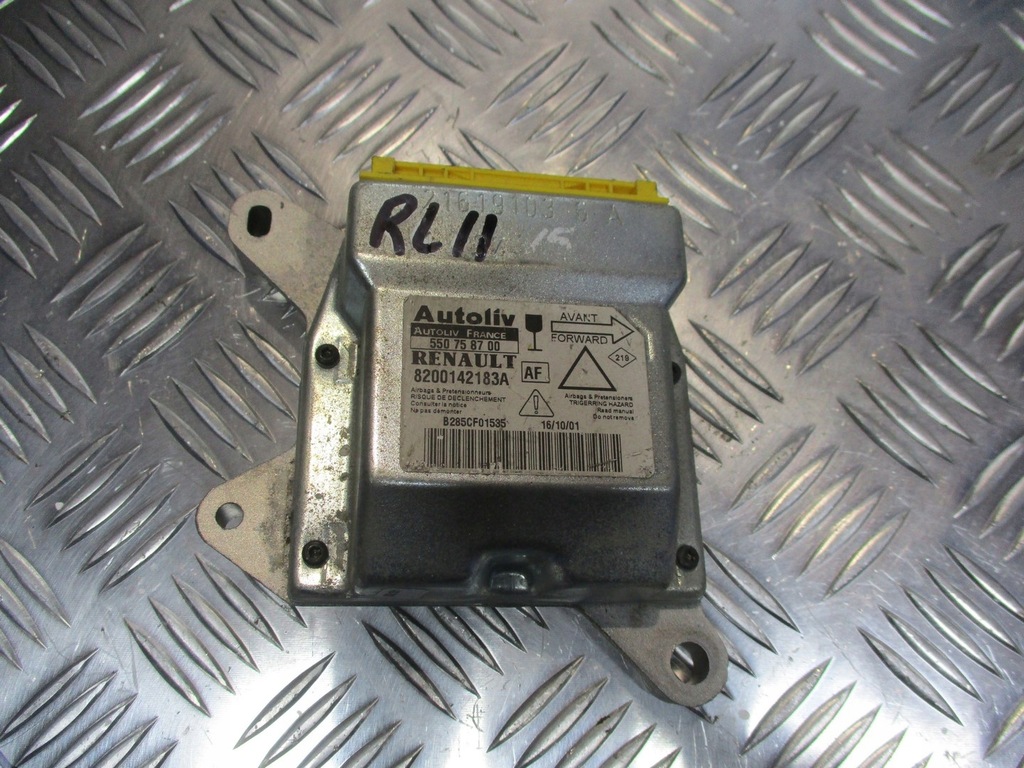 фото №1, Модуль подушка безпеки renault laguna ii 1.8 16v 8200142183a