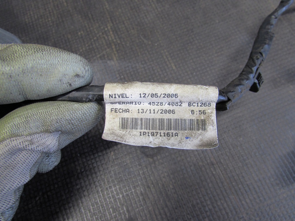 фото №10, Джгут двері правий задня seat leon ii 05-08r 1p1971161a