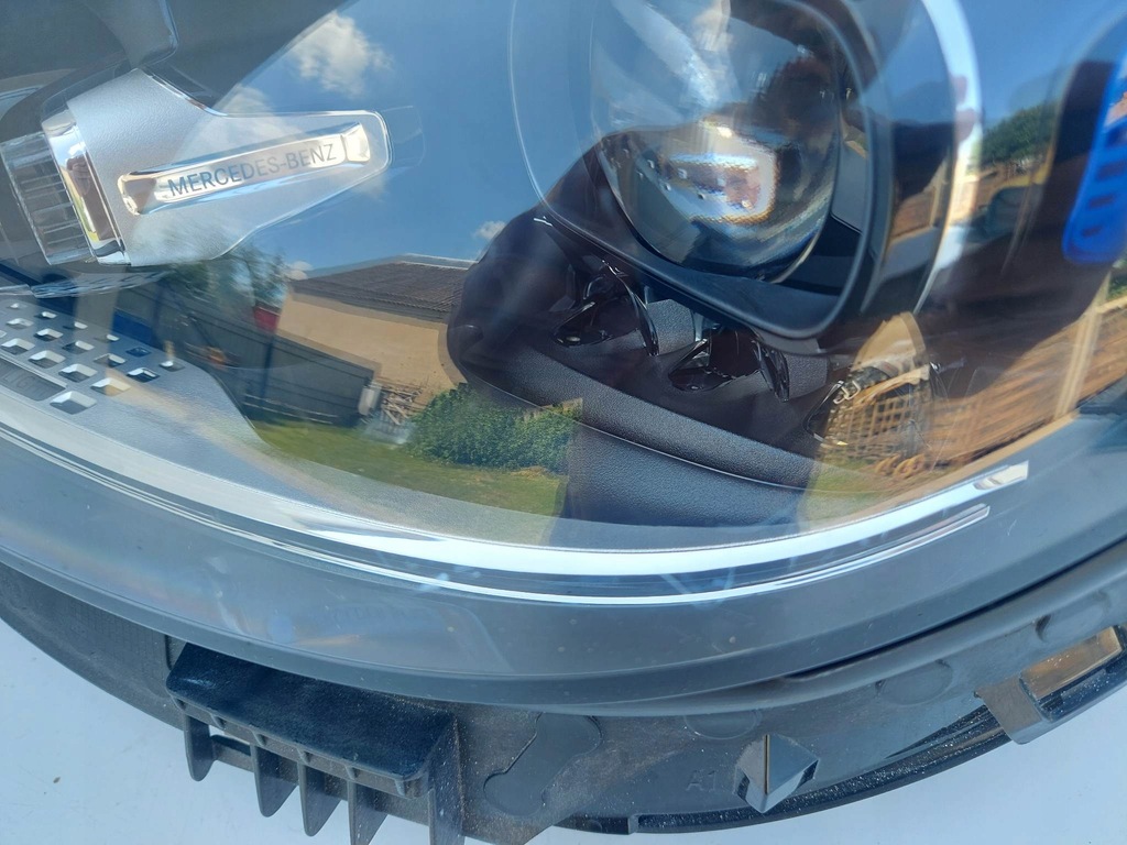 фото №9, Mercedes c klasa 206 лампа левая перед digitallight
