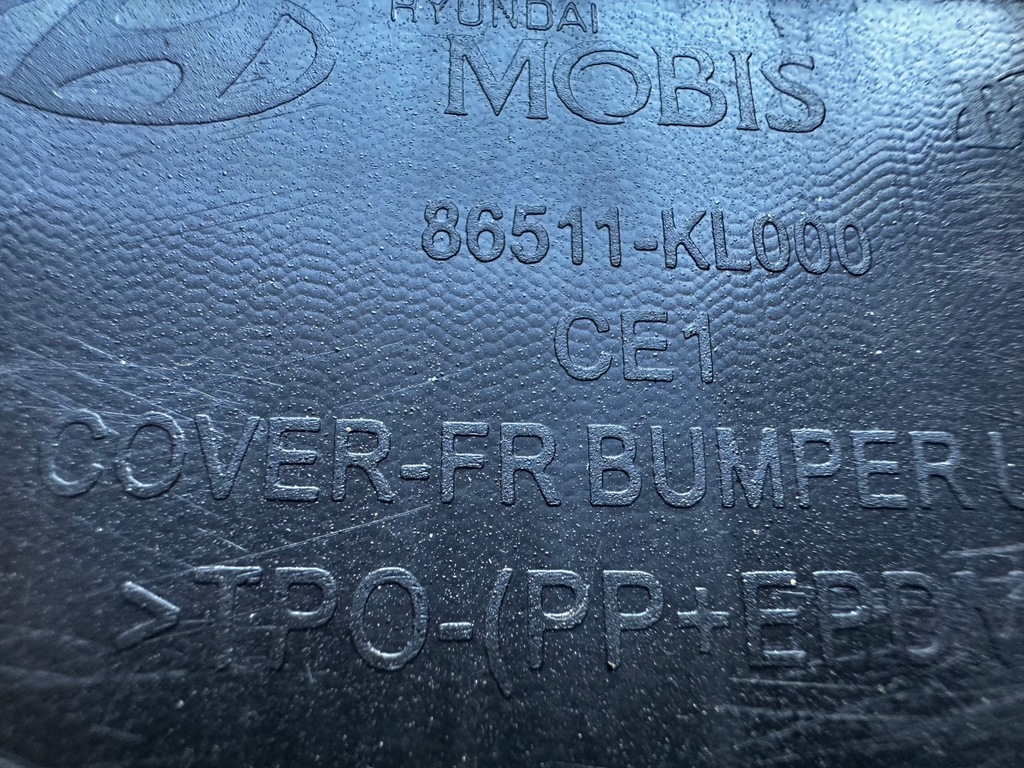 фото №14, Бампер перед hyundai ioniq 6 vi po 2022 86511-kl000