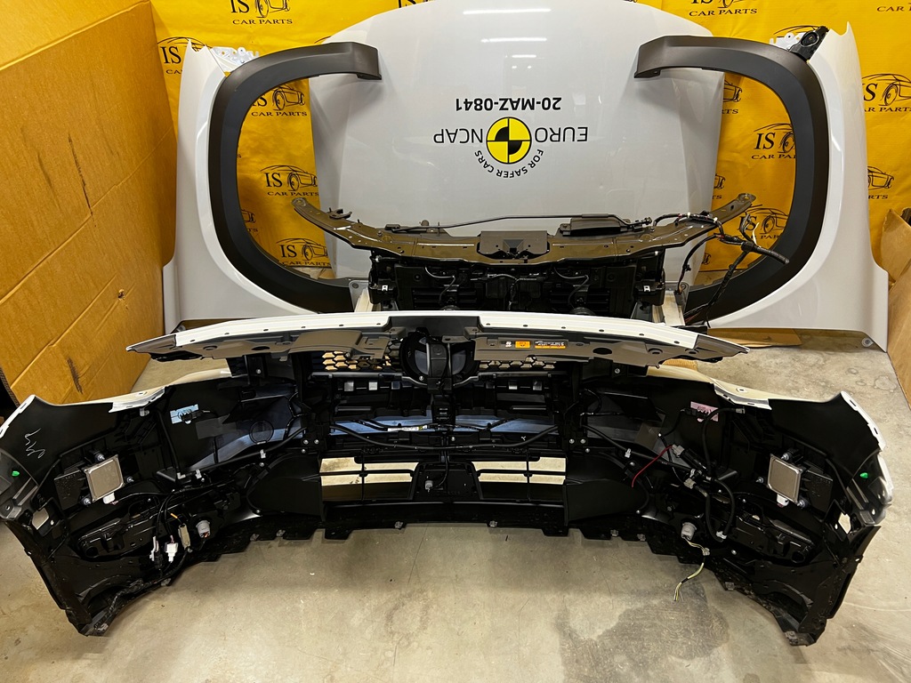 фото №6, Kompletny перед капот pas передній бампер mazda mx30 mx-30 електрик