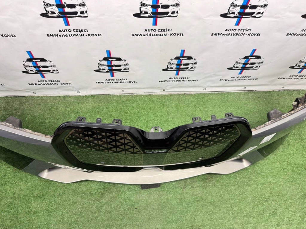 фото №9, Бампер перед передній bmw ix i20 решітка радіатора решітка радіатора m набір комплект