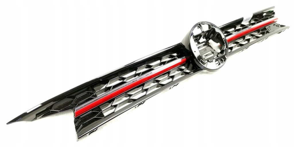 фото №1, Решётка радиатора радиатора решётка радиатора vw polo vi 2g 2g0853651j