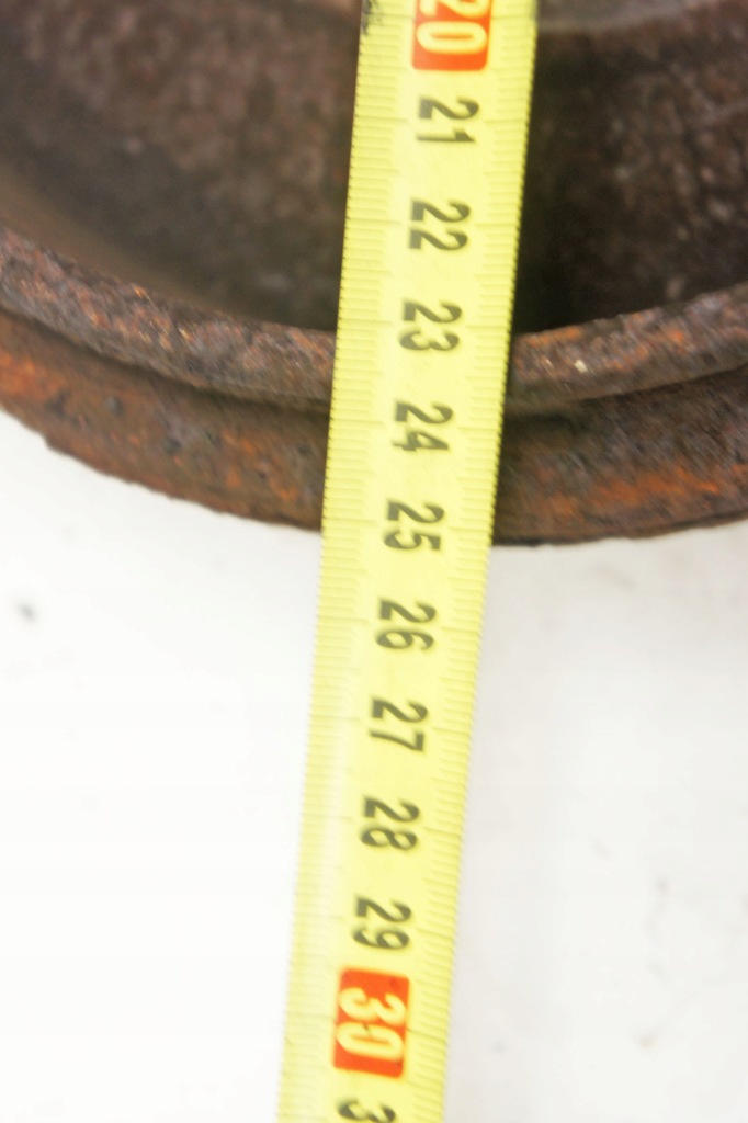 фото №5, Jy016 skoda fabia iii 1.4 барабан тормозной левый задняя