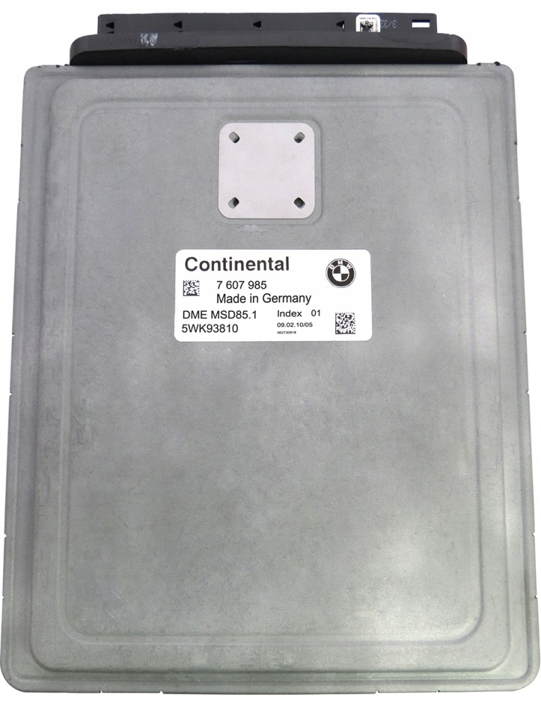 Купить Бортовой компьютер bmw x5 4.4i 7607985 5wk93810 dme msd85.1