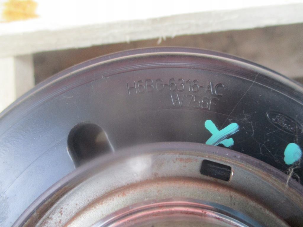 фото №6, Шків колінчастого вала ford puma focus mk4 1.0 ecoboost