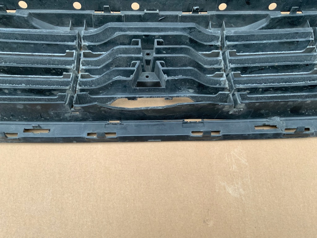 фото №10, Решётка радиатора решётка радиатора бампера peugeot 508 i lift 2014- 9807631077