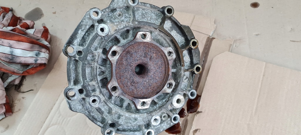 фото №10, A6 c7 4g механизм дифференциал корпус коробки 8hp-55 a7 4g