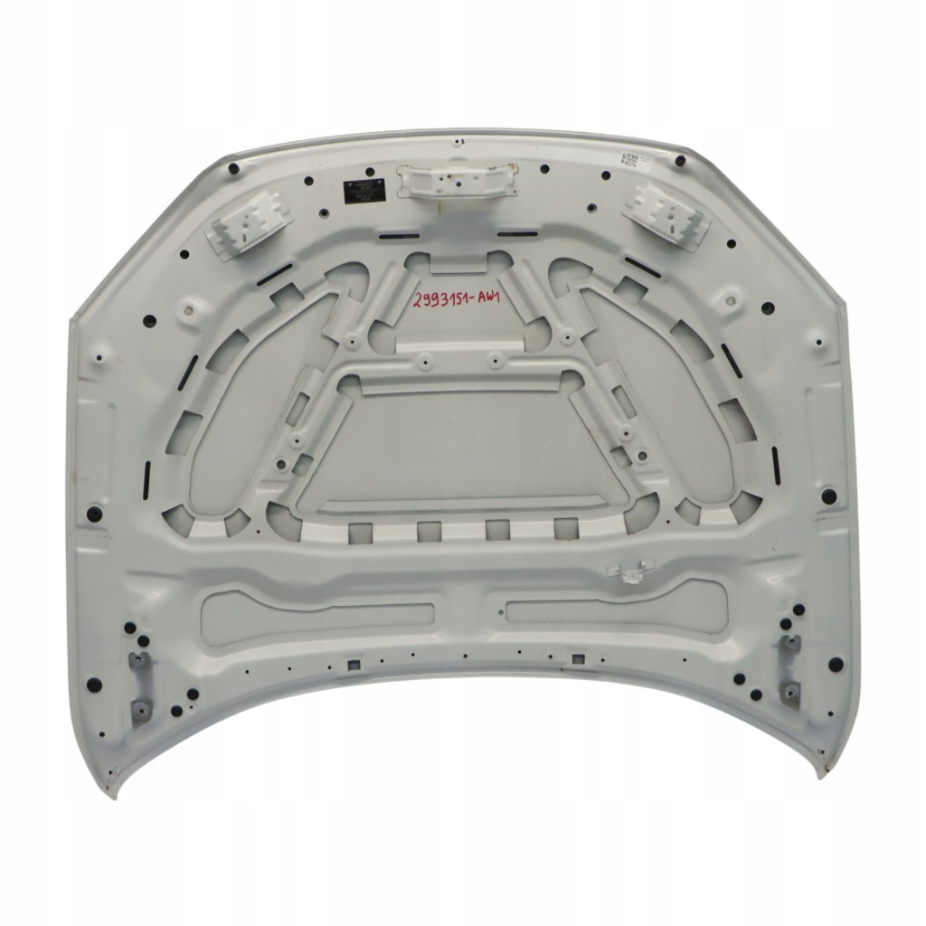 Bmw x1 e84 капот крышка двигателя alpinweiss 3 белый - 300 Цена