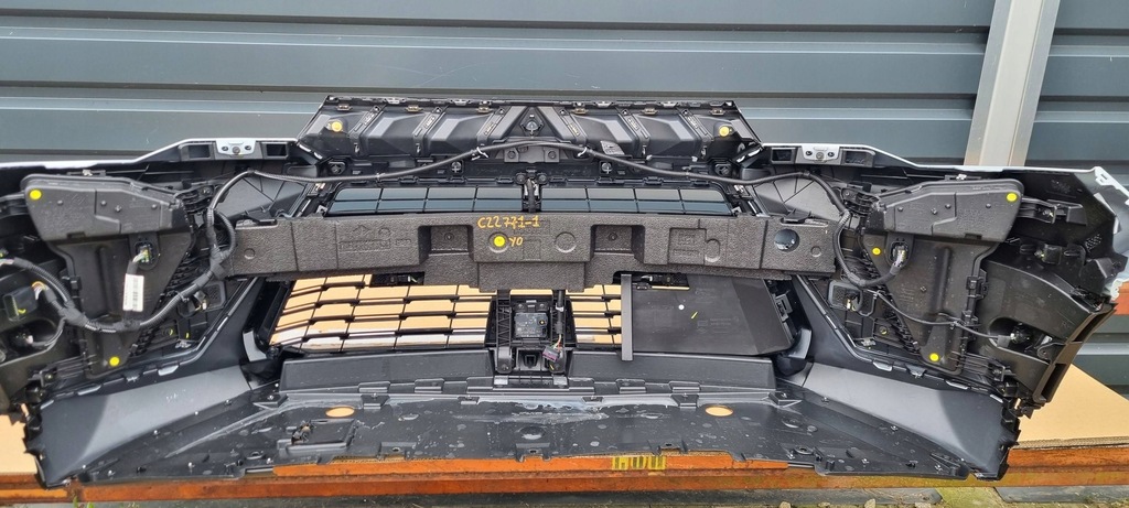 фото №13, Mitsubishi asx ii lift 2024- бампер перед оригинал e127