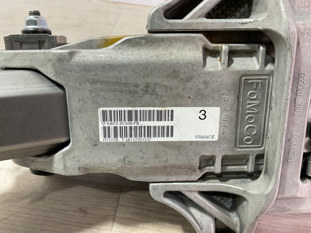 фото №10, Колонка рулевая evoque ii l551 k8d2-3c529-fb