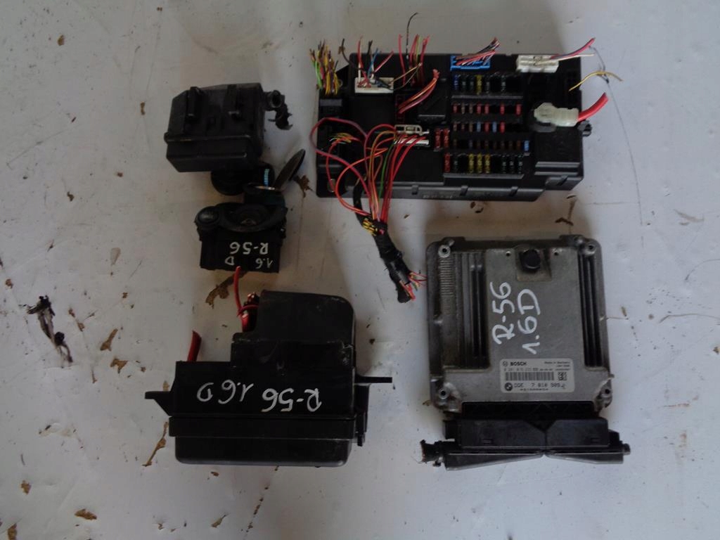 фото №1, Бортовой компьютер 7810909-01 mini r56 1.6 d