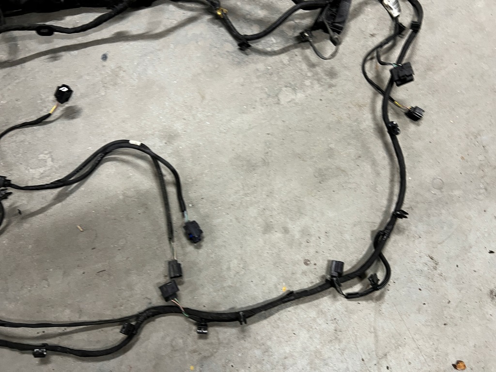 фото №6, Електропроводка джгут панелі консолі салону renault megane iv