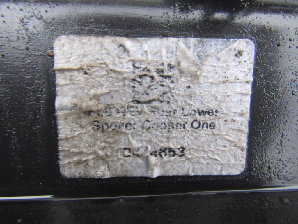 фото №12, Диффузор бампера задняя mini f56 3d lift 20- bev se