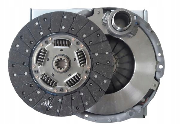 фото №1, Зчеплення 280 mm iveco daily 2016 e6