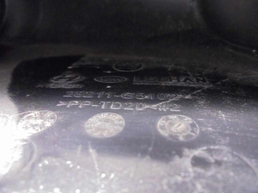 фото №7, Впуск ловушка воздухозаборник воздуха 28211-g2101 28211-g5102 kia niro i 1,6 gdi 17r.