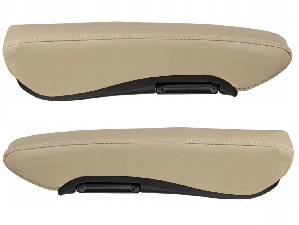 фото №7, Подлокотник автомобильный универсальный кремовый левый