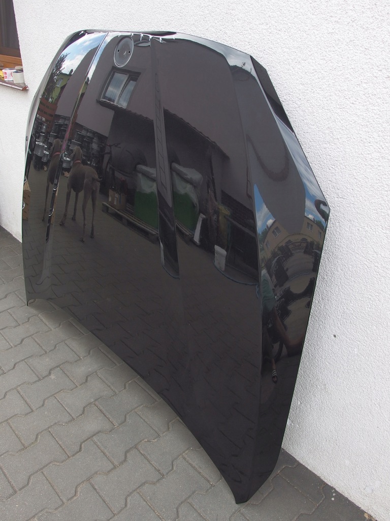 фото №11, Капот крышка двигателя bmw x1 e84