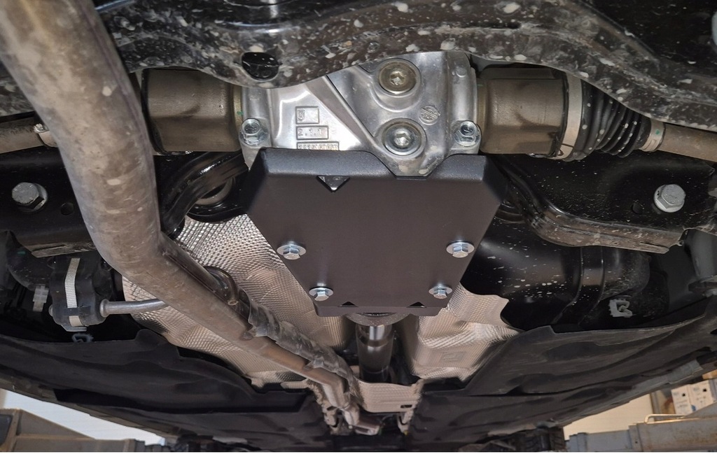 фото №6, Стальной защита pod дифференциал dacia duster 4x4 2024-2025