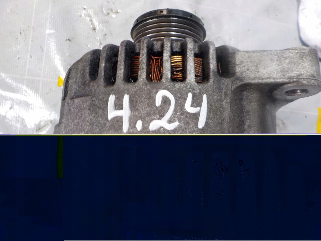 фото №6, Citroen c4 coupe 2008r 1.6 генератор 9646321780