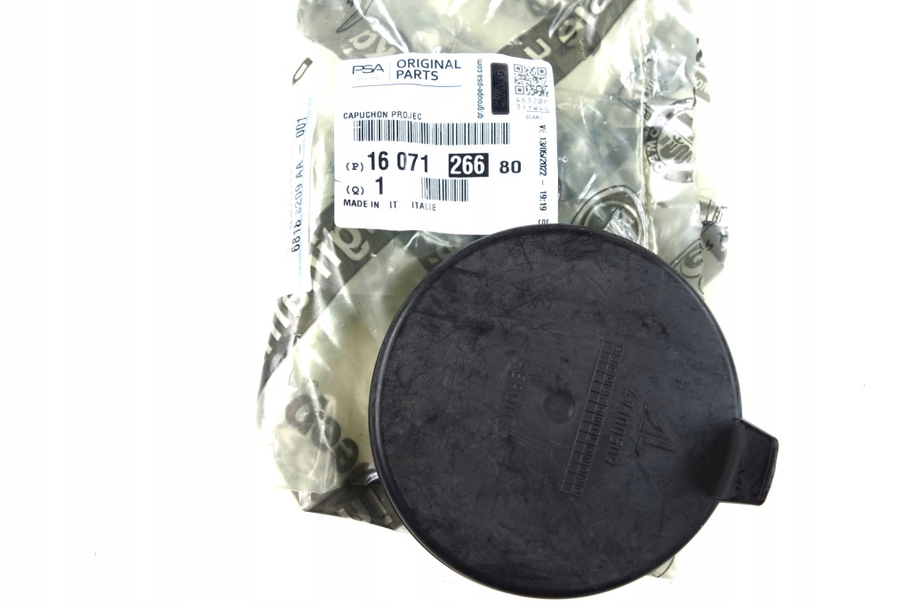 фото №1, Заглушка фара peugeot boxer ii 06-14 r. 1607126680
