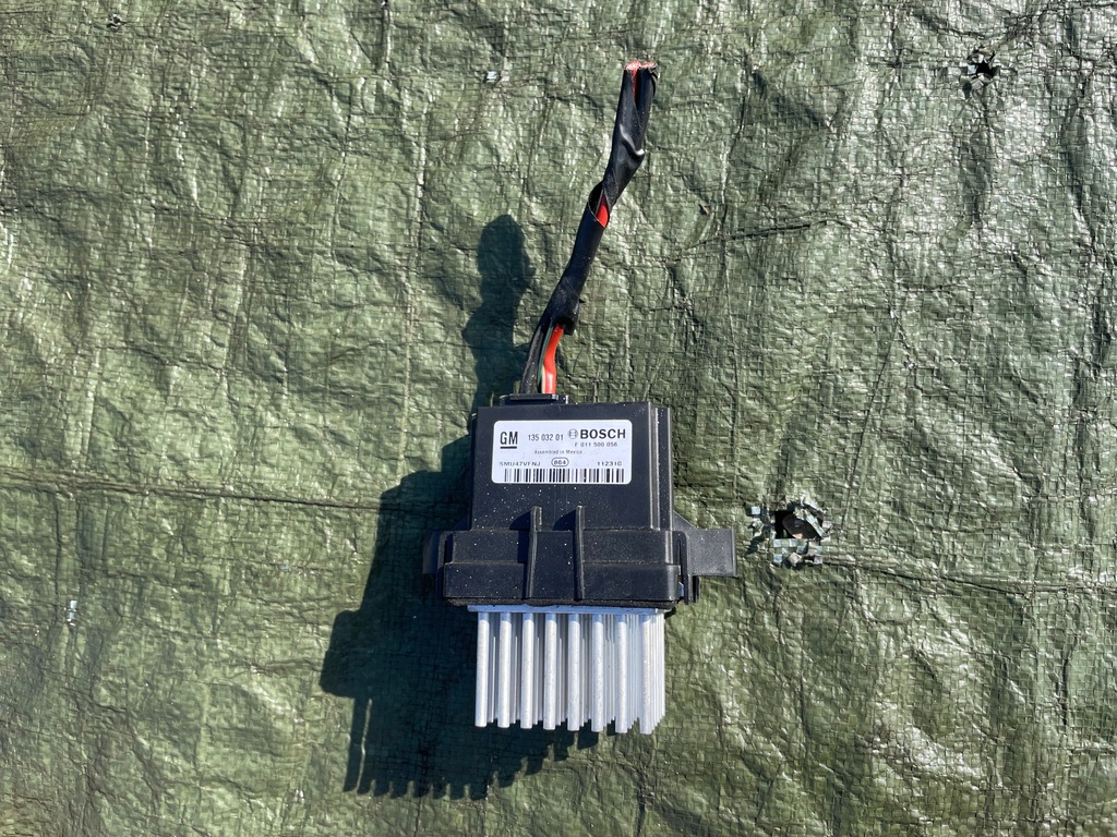 фото №1, Резистор резистор вентилятор opel insignia a 13503201