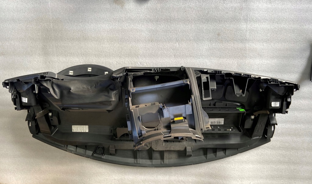 фото №5, Приборная панель приборная консоль clio iii europa