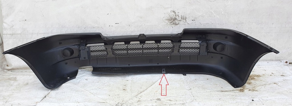 фото №10, Fiat ducato ii lift boxer бампер перед оригінал