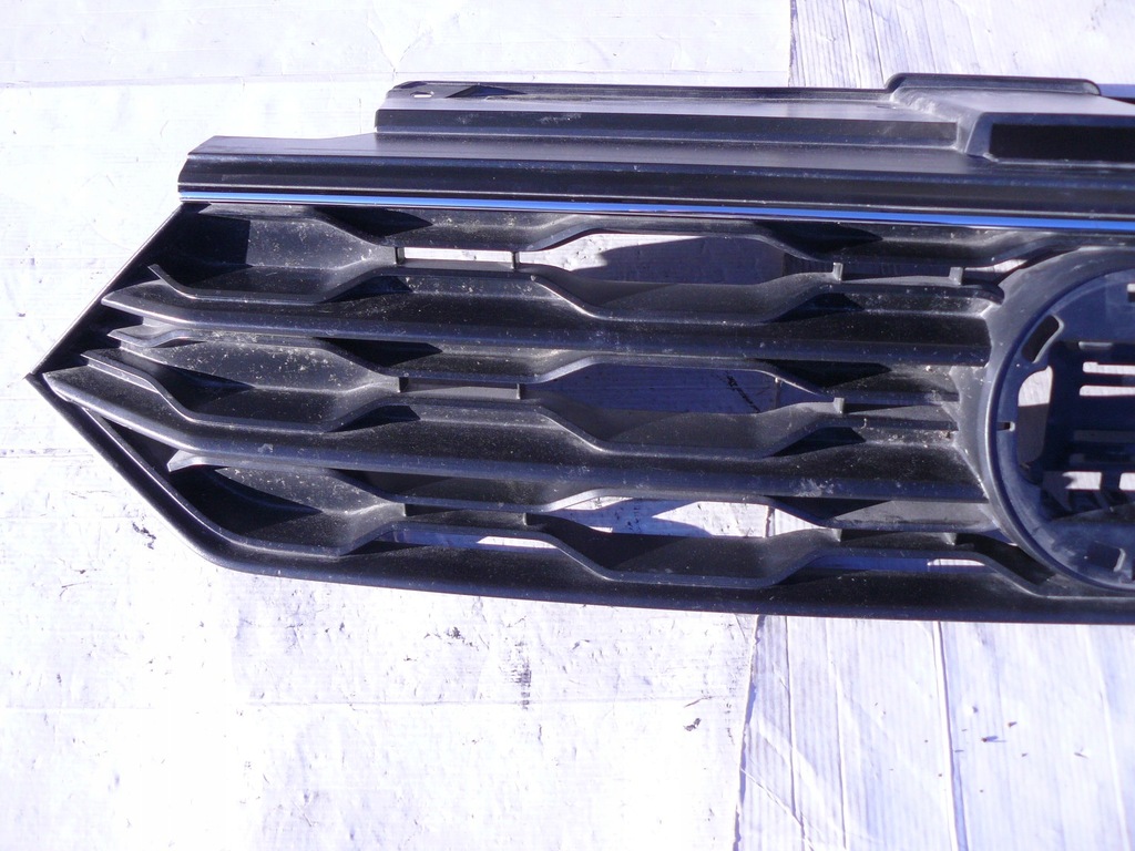 фото №4, Vw t-roc решётка радиатора решётка радиатора