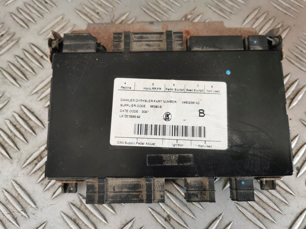 фото №1, Модуль chrysler grand voyager v 08- оригінальний номер 04602581ad