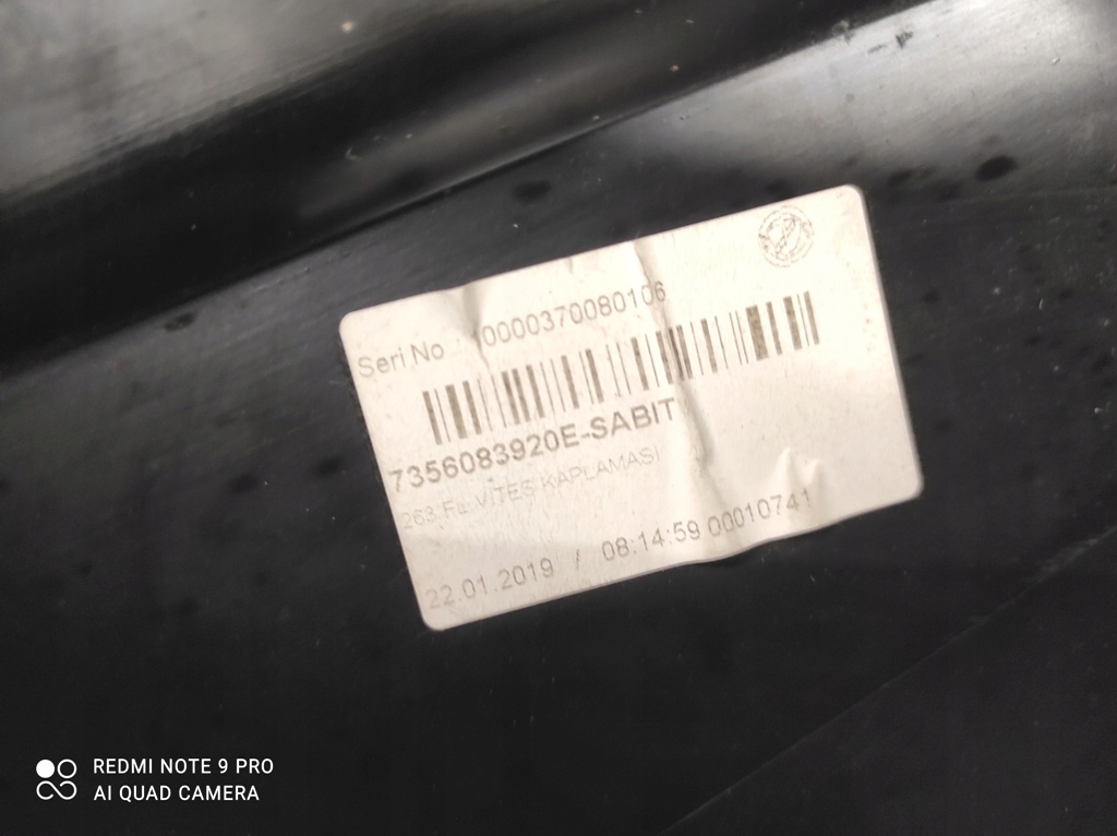 фото №6, Туннель środkowuy europa fiat doblo ii lift