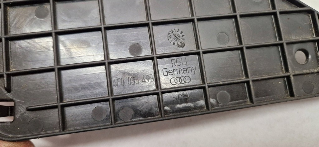 фото №5, Кронштейн кронштейн підсилювача audi a6 c6 4f0035493