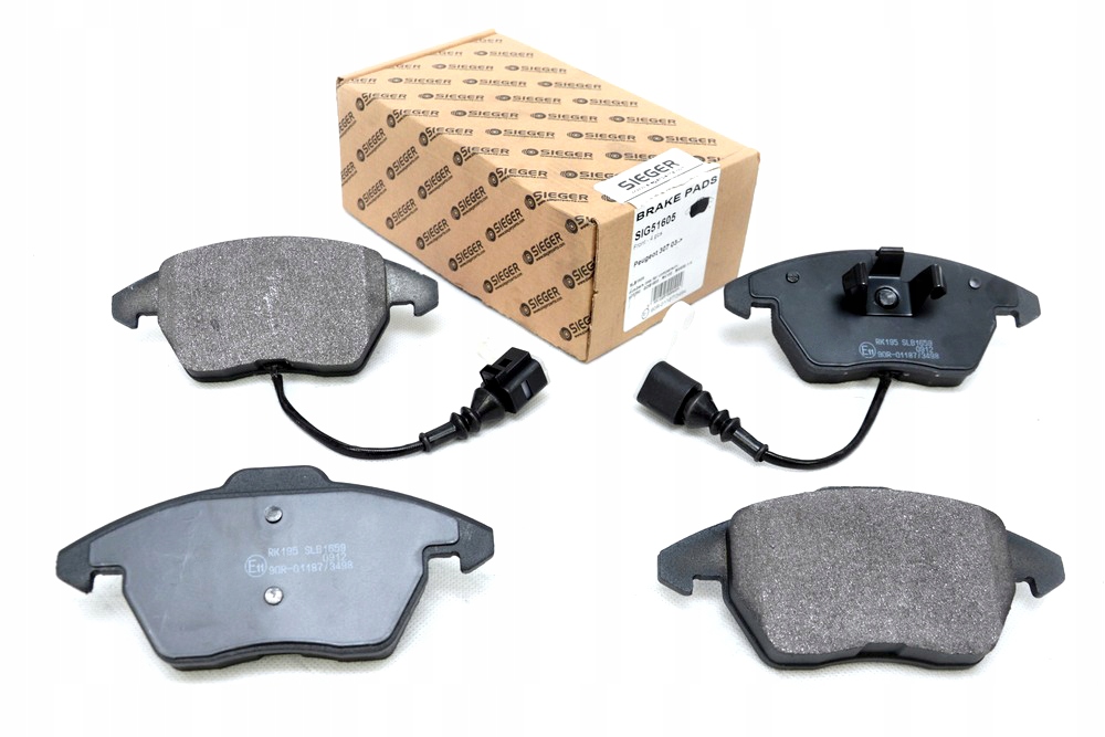 фото №6, Набір гальмівні диски гальмівні 302mm + гальмівні колодки перед peugeot 308 i tez sw 2007-2014