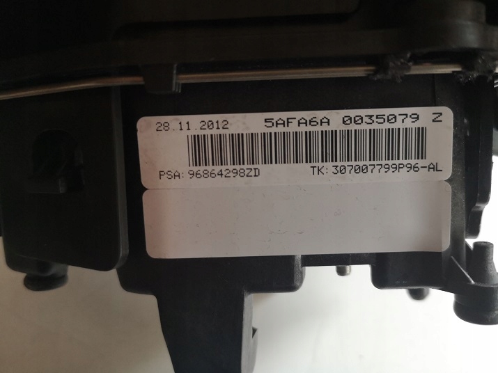 фото №2, Citroen ds5 подушки безопасности ремни датчик набор