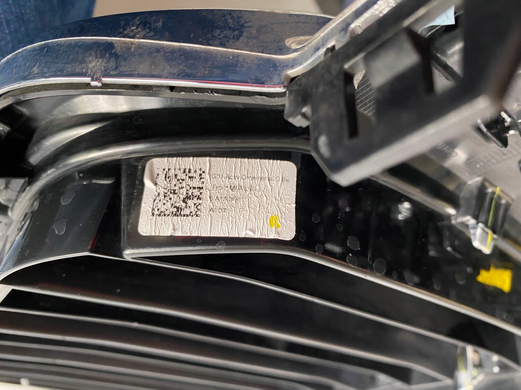 фото №10, Решётка радиатора решётка радиатора решётки радиатора bmw x3 g01 x3m f97 mx3 lci lift